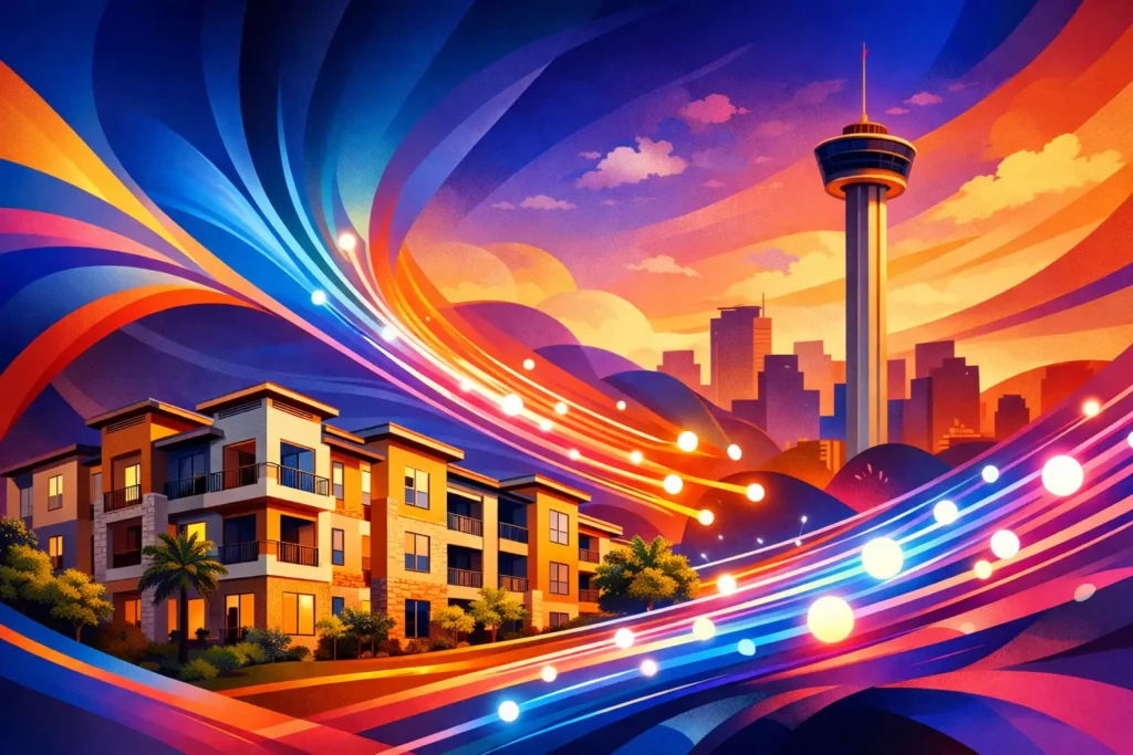 Apartments With Fiber Internet in San Antonio