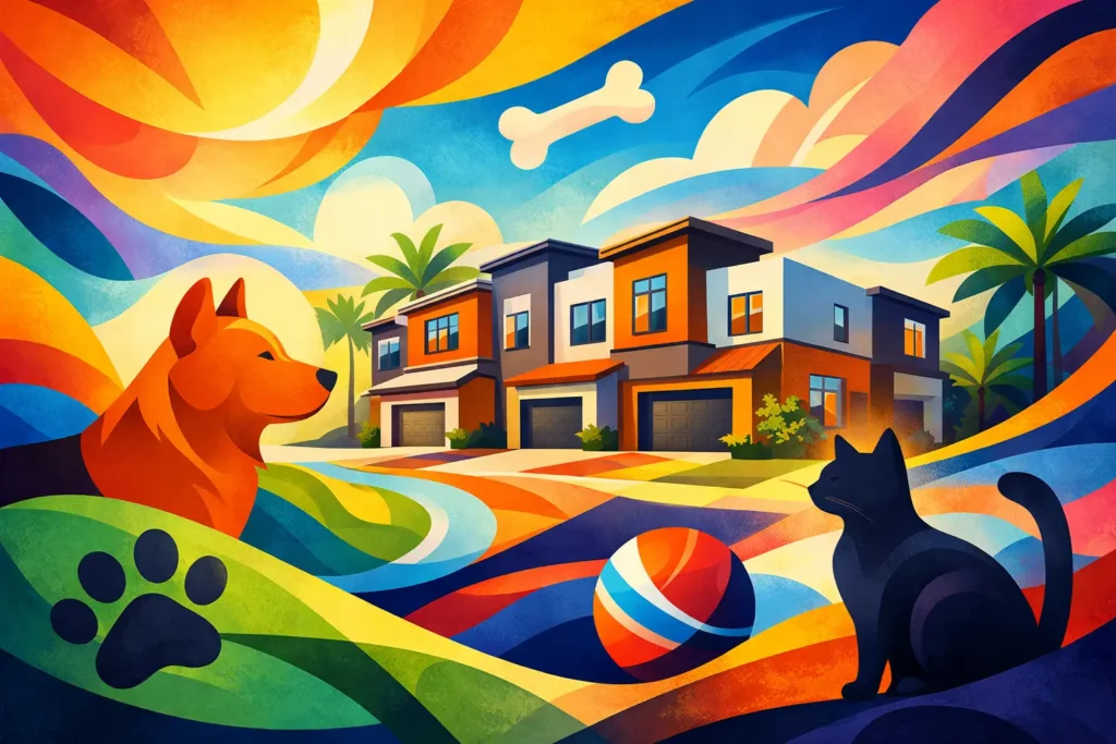 Pet Friendly Townhomes San Antonio Renters Need