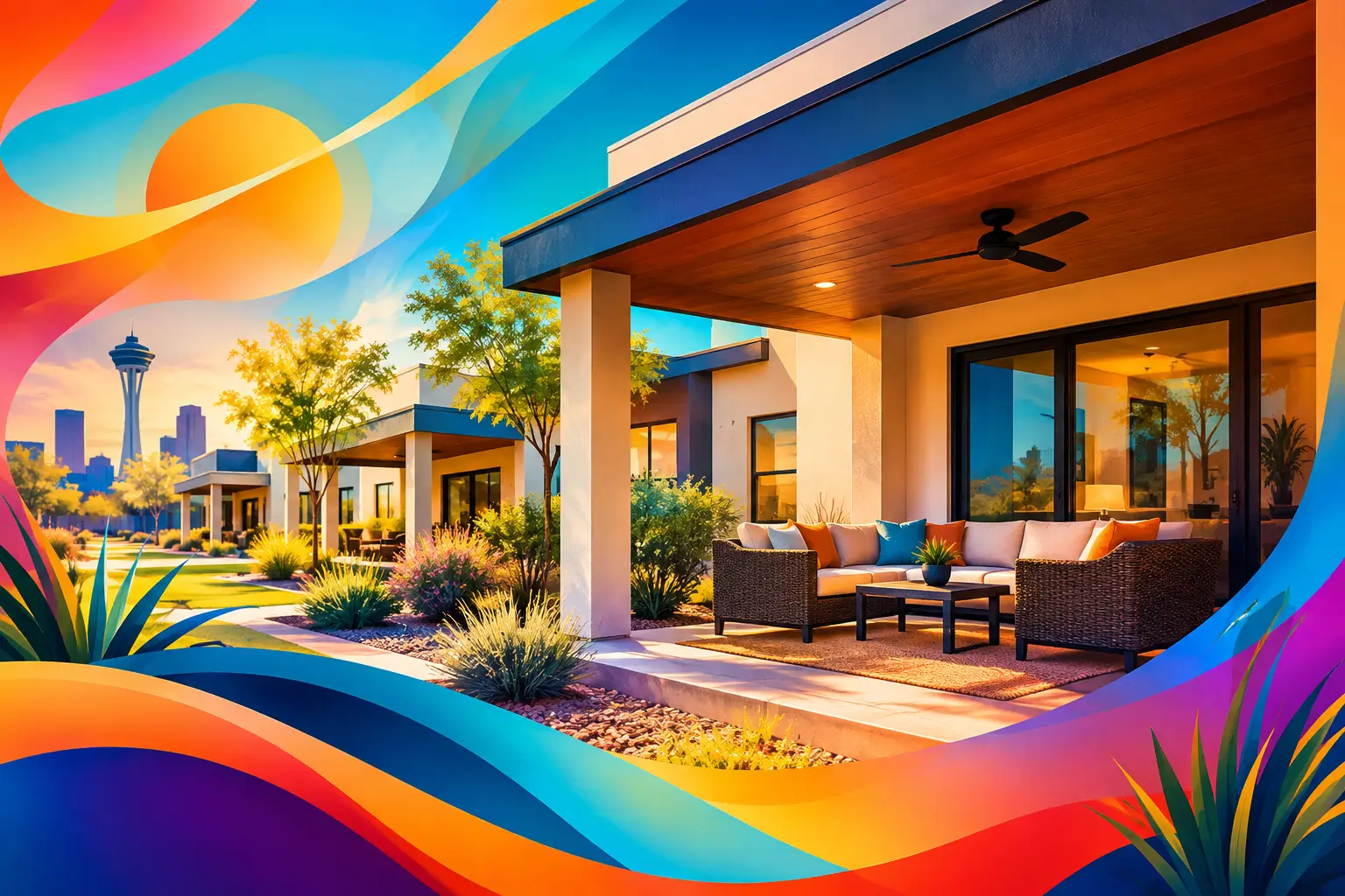 Rentals With Covered Patios in San Antonio