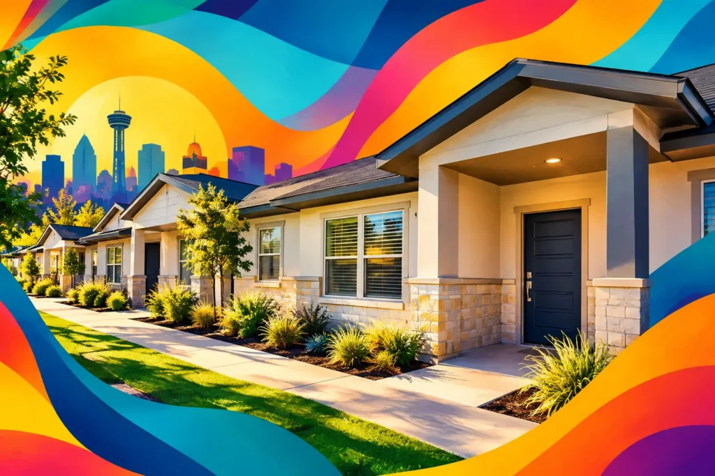 Single Story Townhomes San Antonio Renters Want