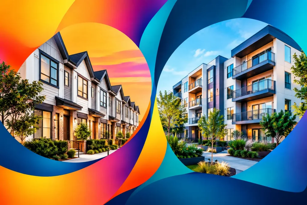 Townhome Versus Apartment: Which Fits You?