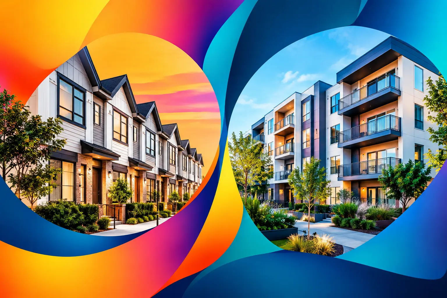 Townhome Versus Apartment: Which Fits You?