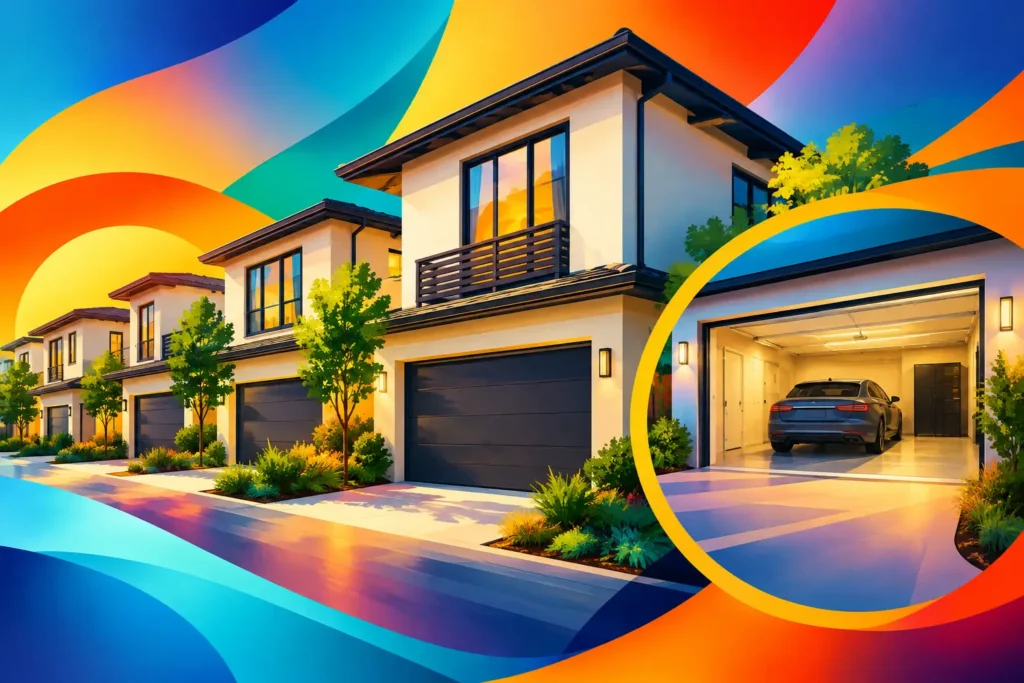 Are Garages Included With Rental Townhomes?