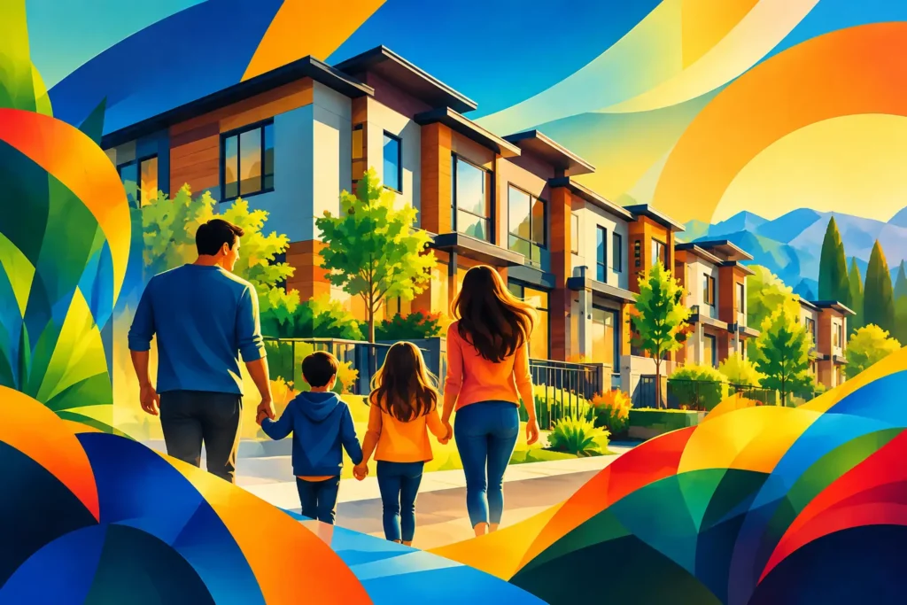 Are Townhomes Good for Families? What to Consider