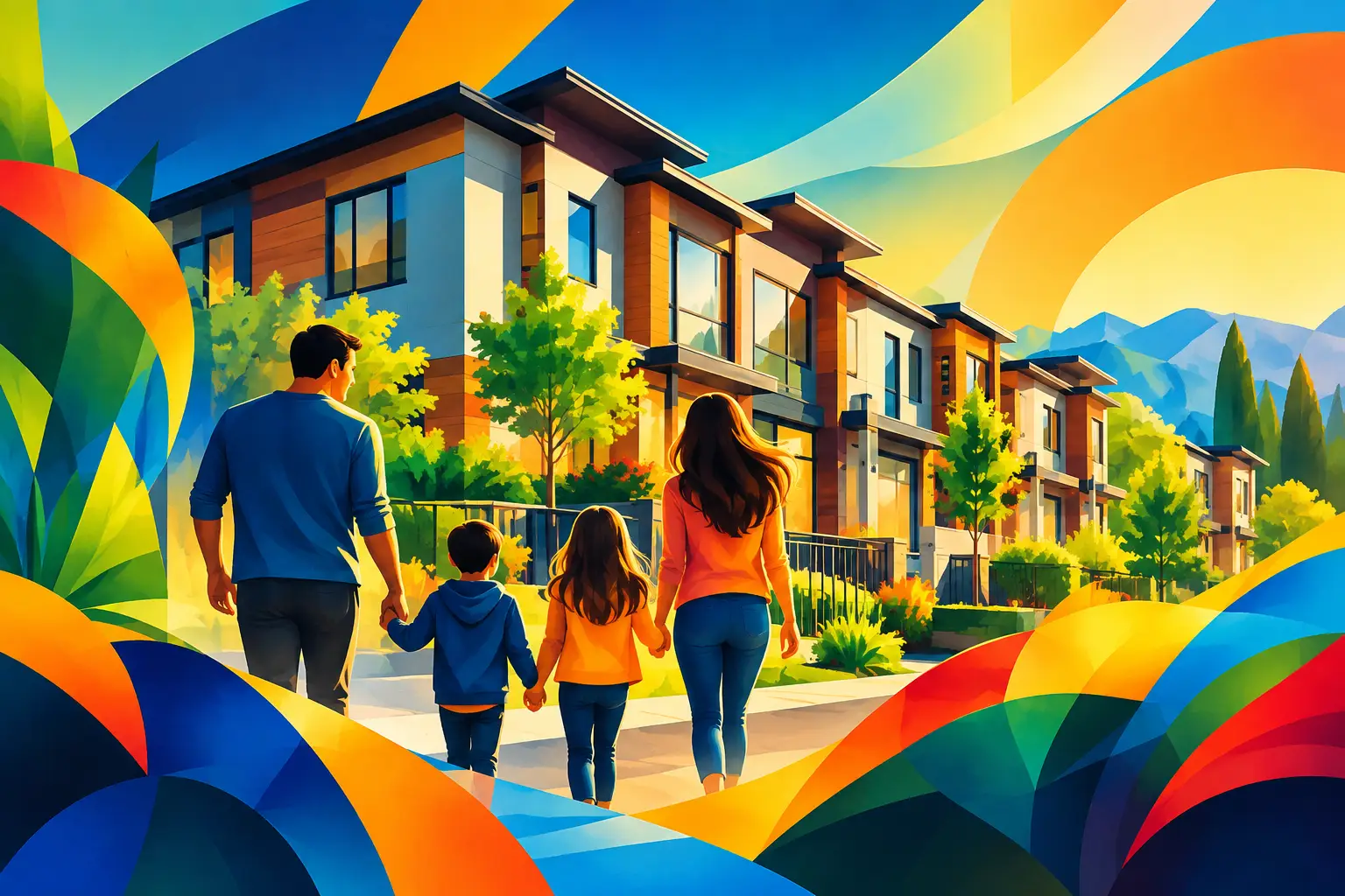 Are Townhomes Good for Families? What to Consider