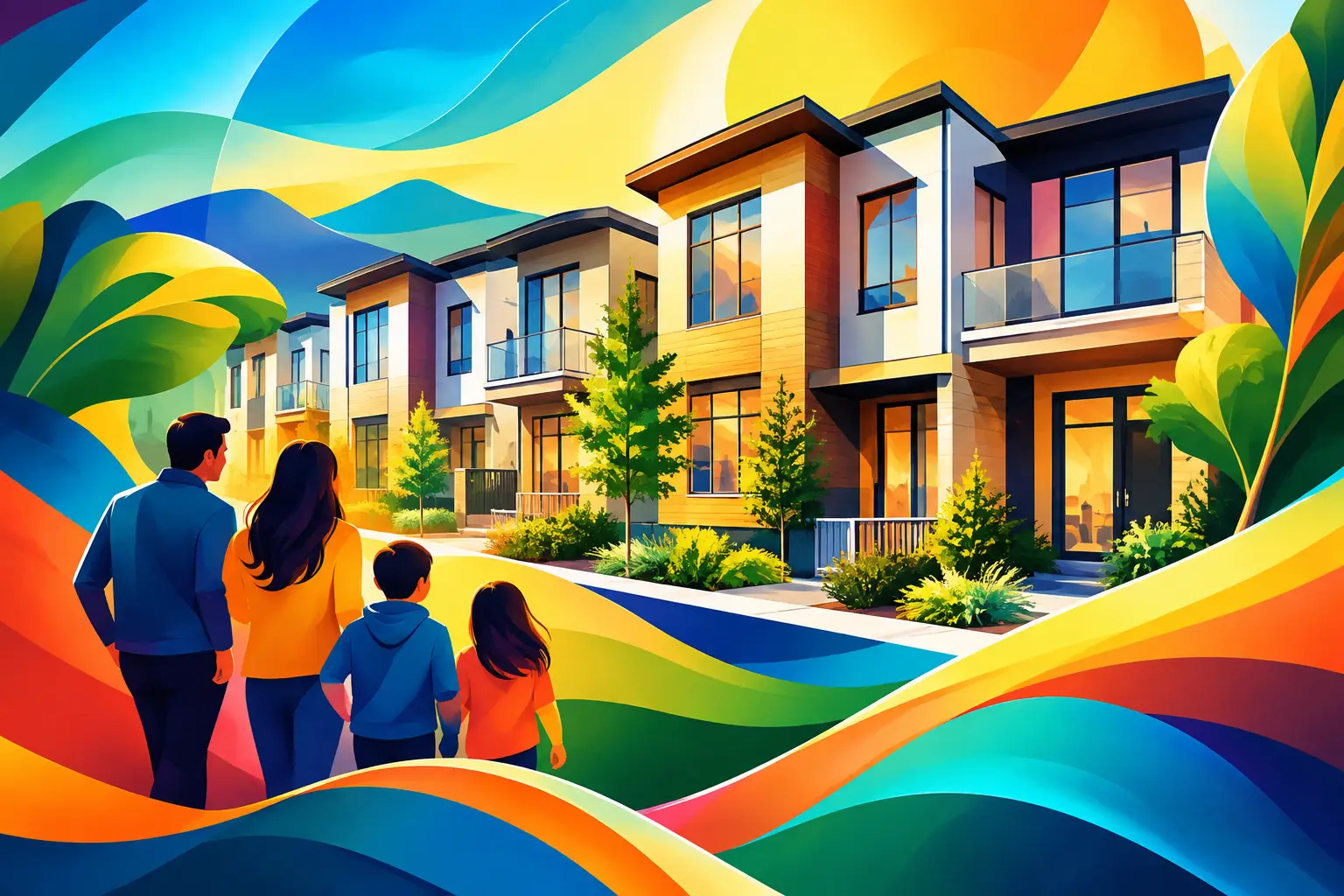 How to Choose a Townhome That Fits Your Life