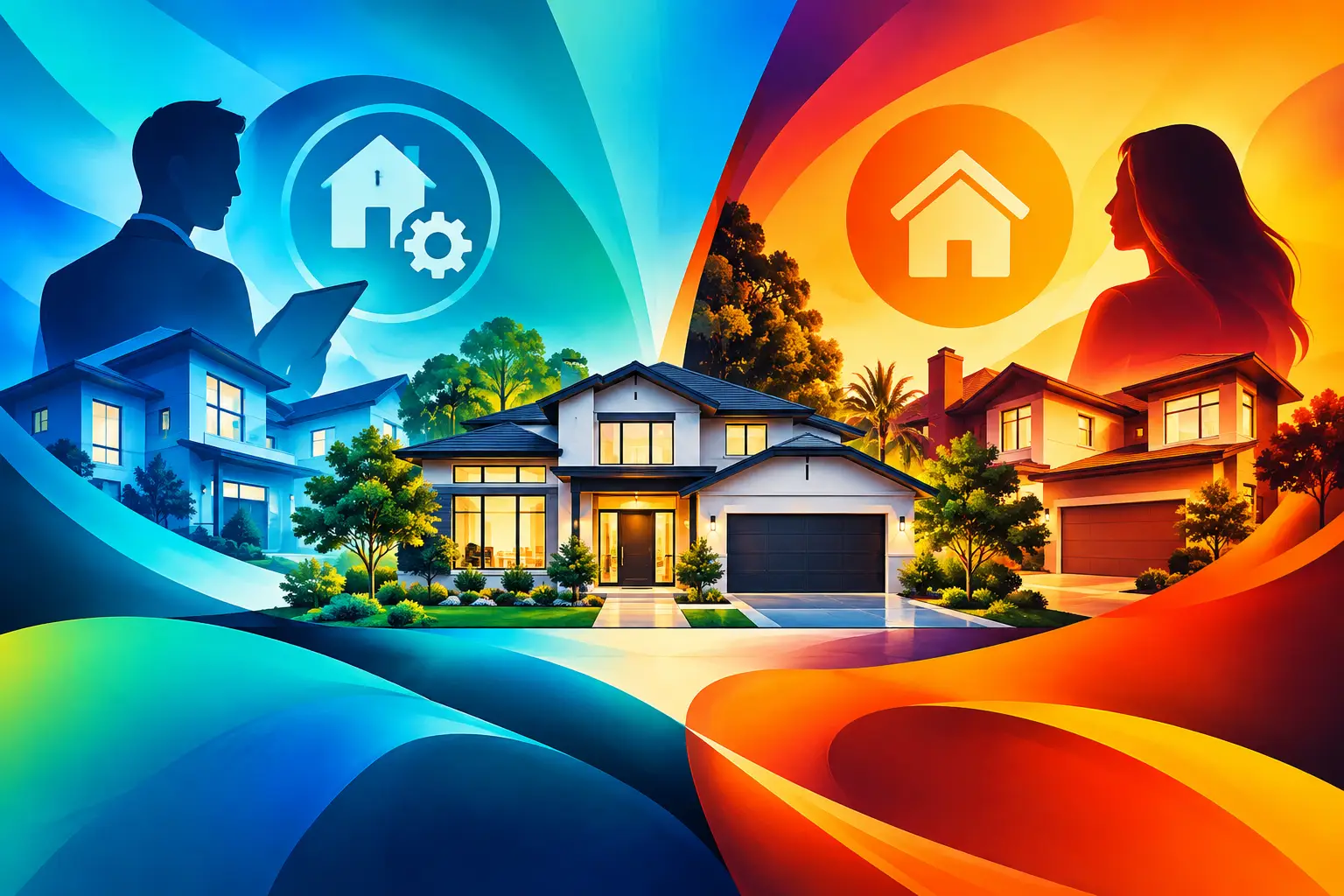 Managed Rentals Versus Private Landlords