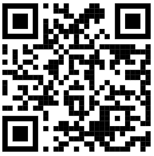 Original Toyota application QR code extracted unchanged from the flyer